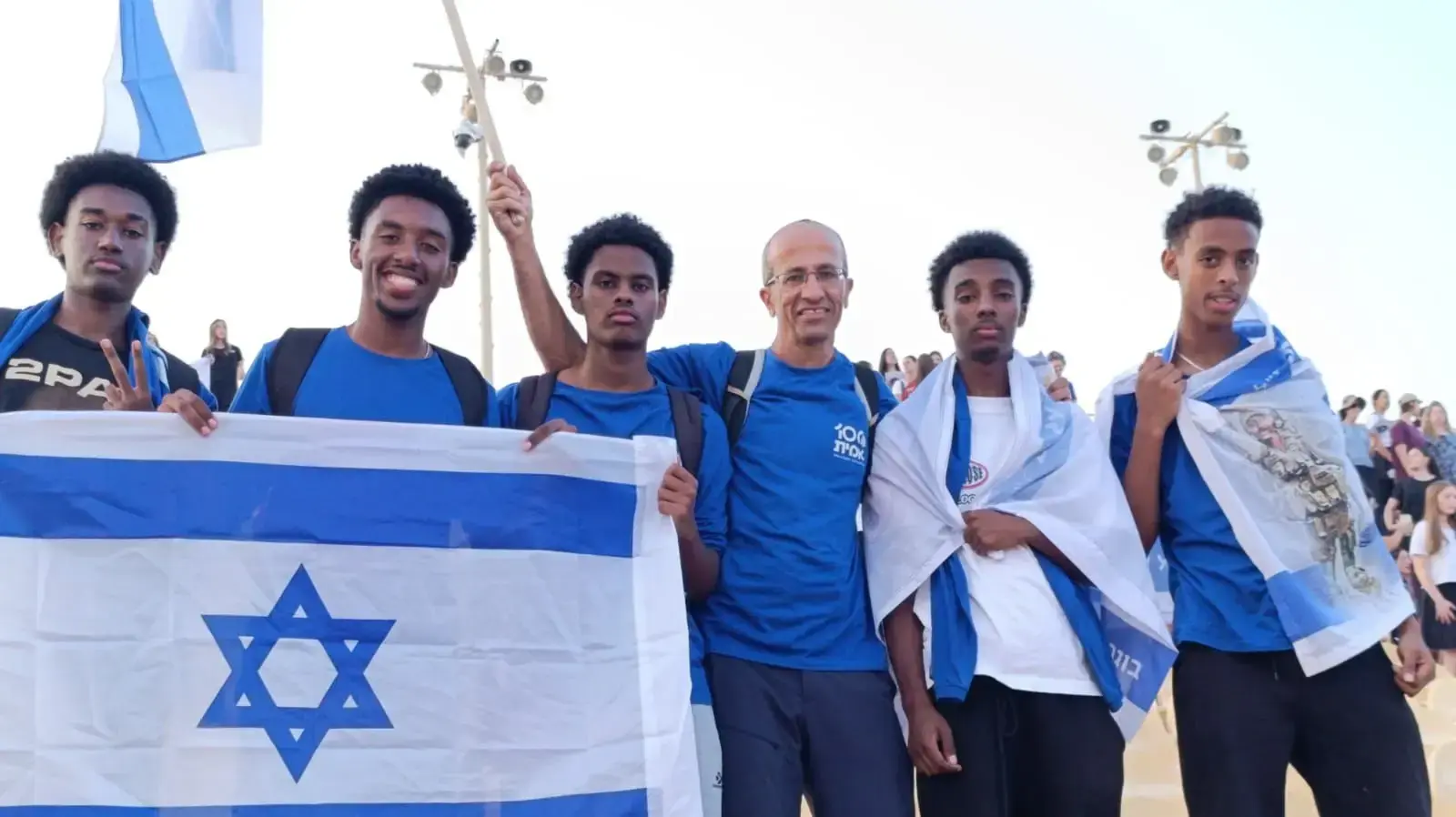 מסע המצדה של מכינות י״ב