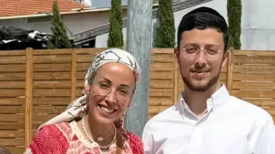 עדן הראל ובנה נועם