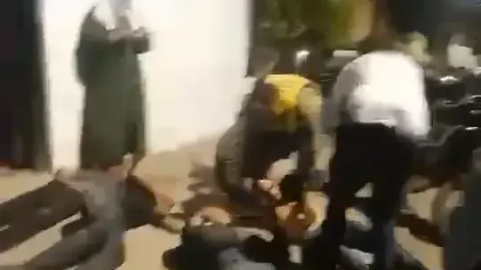 המשטרה פשטה על מתחם מגורים בג'סר א-זרקא. 21.11.25