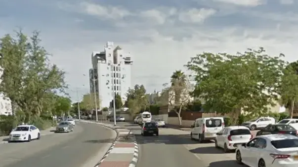 שדרות גולדה מאיר בבאר שבע