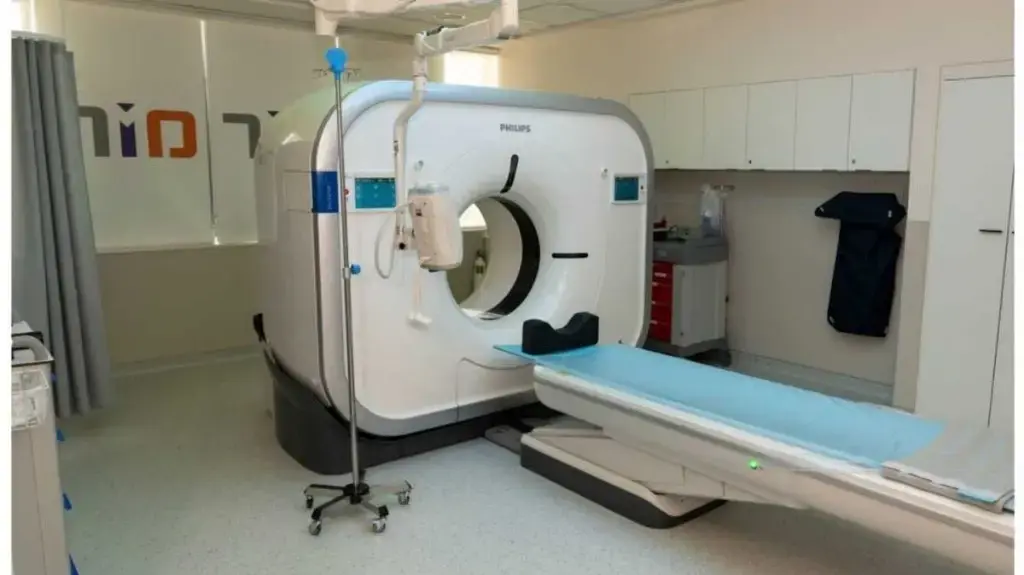 בדיקת CT במכון מור