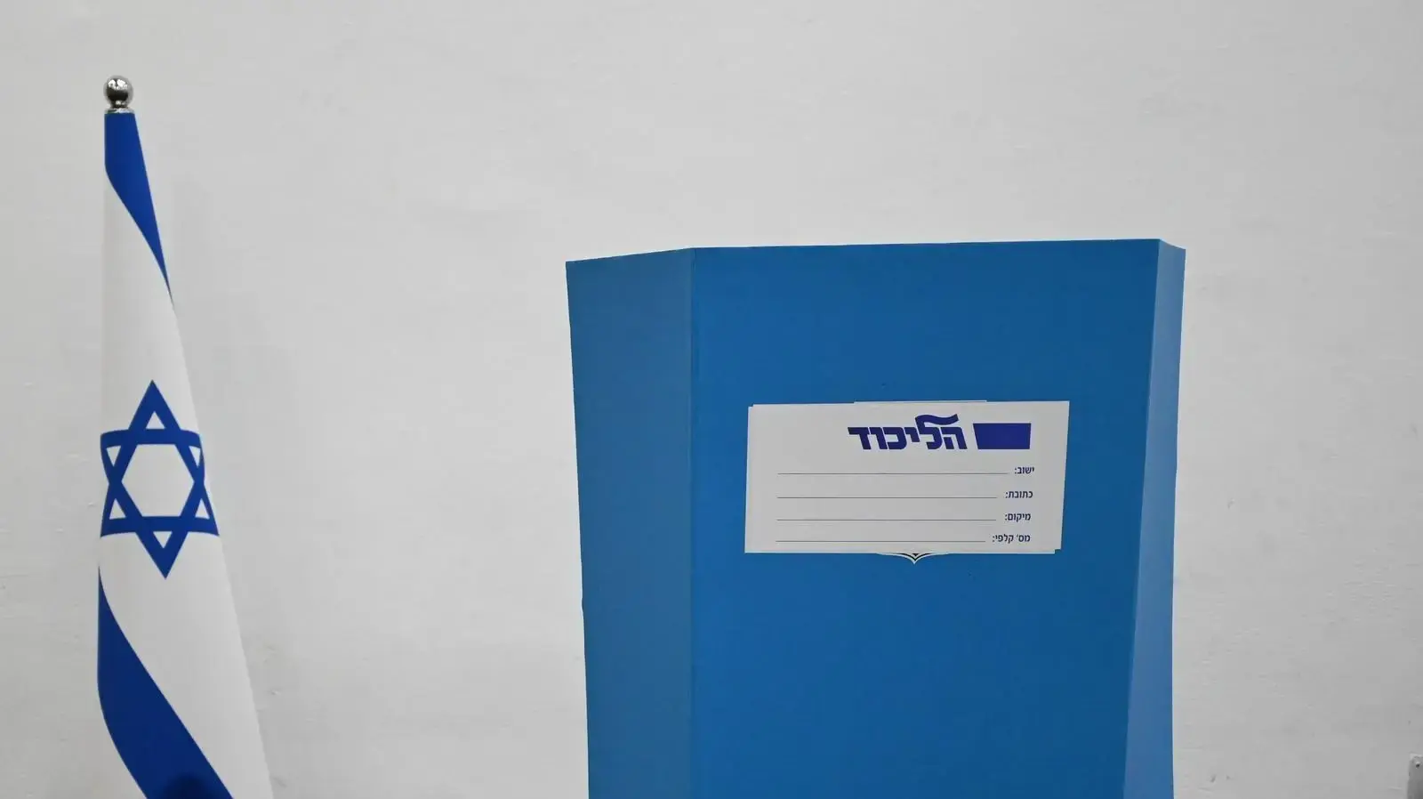בחירות לוועידת הליכוד, בנייני האומה ירושלים, 25 בנובמבר 2025