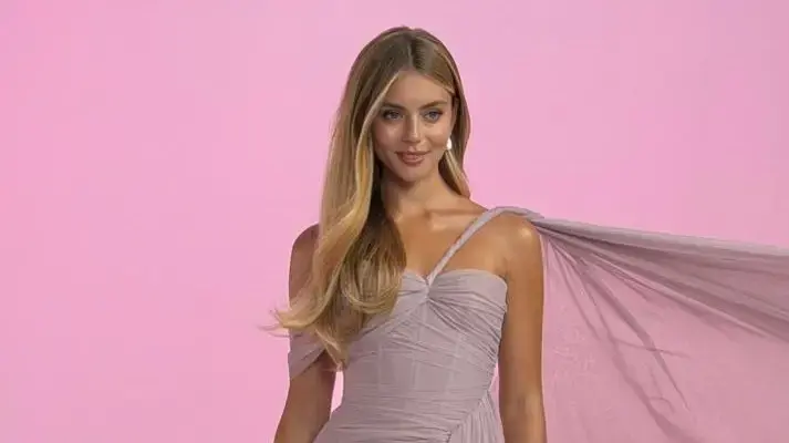 מישל גרציג, צילומים לבושם החדשICON VEIL מבית המותג ג'ייד