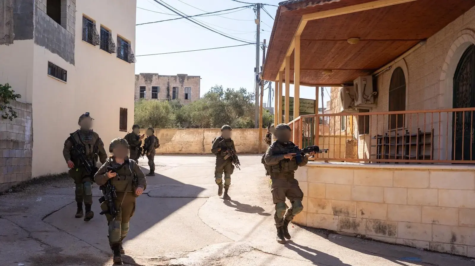 פעילות כוחות צה"ל במהלך מבצע "חמש אבנים", יהודה ושומרון, 25 בנובמבר 2025