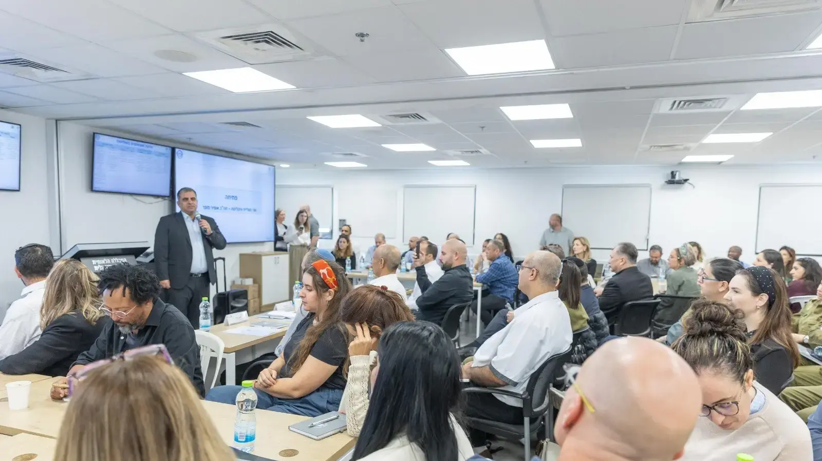 משרד העלייה והקליטה יחד עם רח"ל בתרגיל אסטרטגי המדמה תרחיש חירום לאומי לקליטת גל עלייה מאסיבי של יהודים מכל העולם.