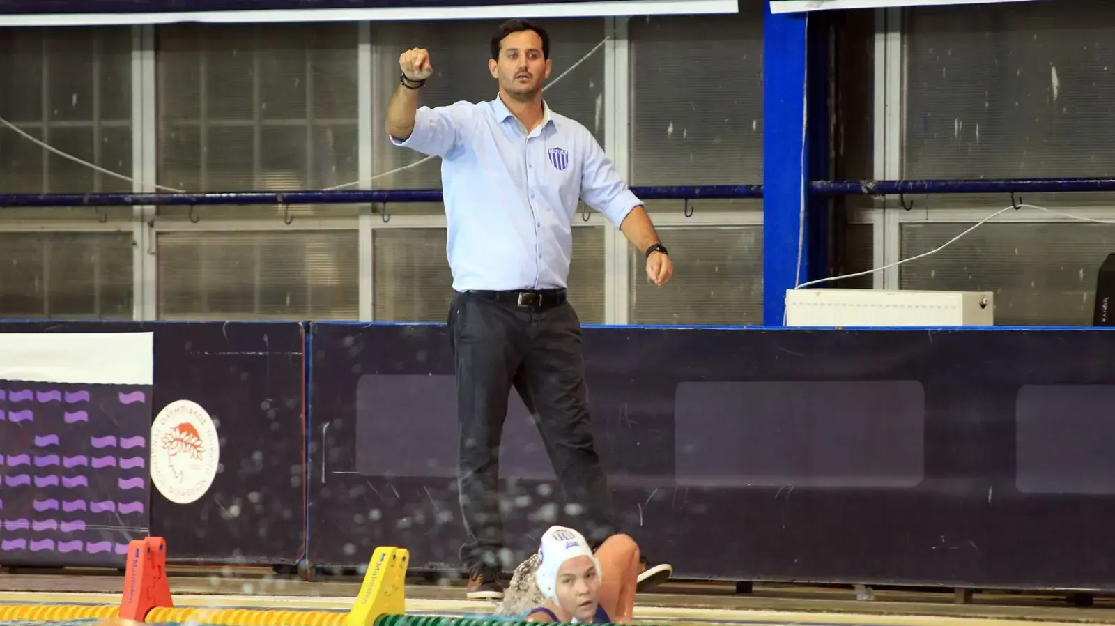 אורסטיס סלצ'אס מאמן נבחרת ישראל בכדורמים נשים