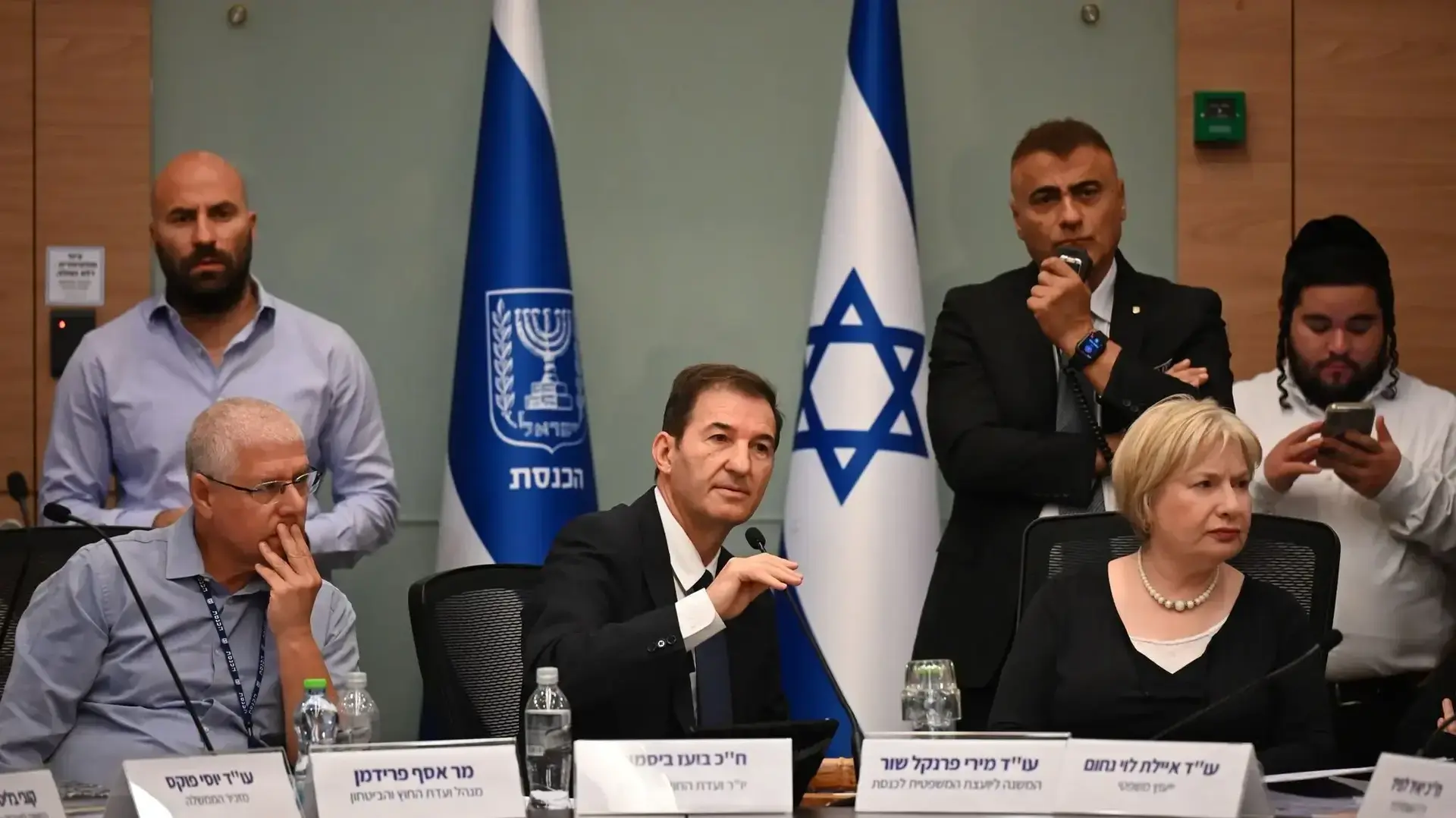 ועדת חוץ ובטחון