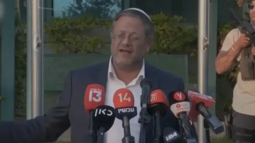 זמן אמת איתמר בן גביר - תחקיר של רוני זינגר