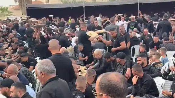 הסולחה בערערה בנגב