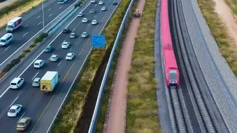 המסילה המזרחית