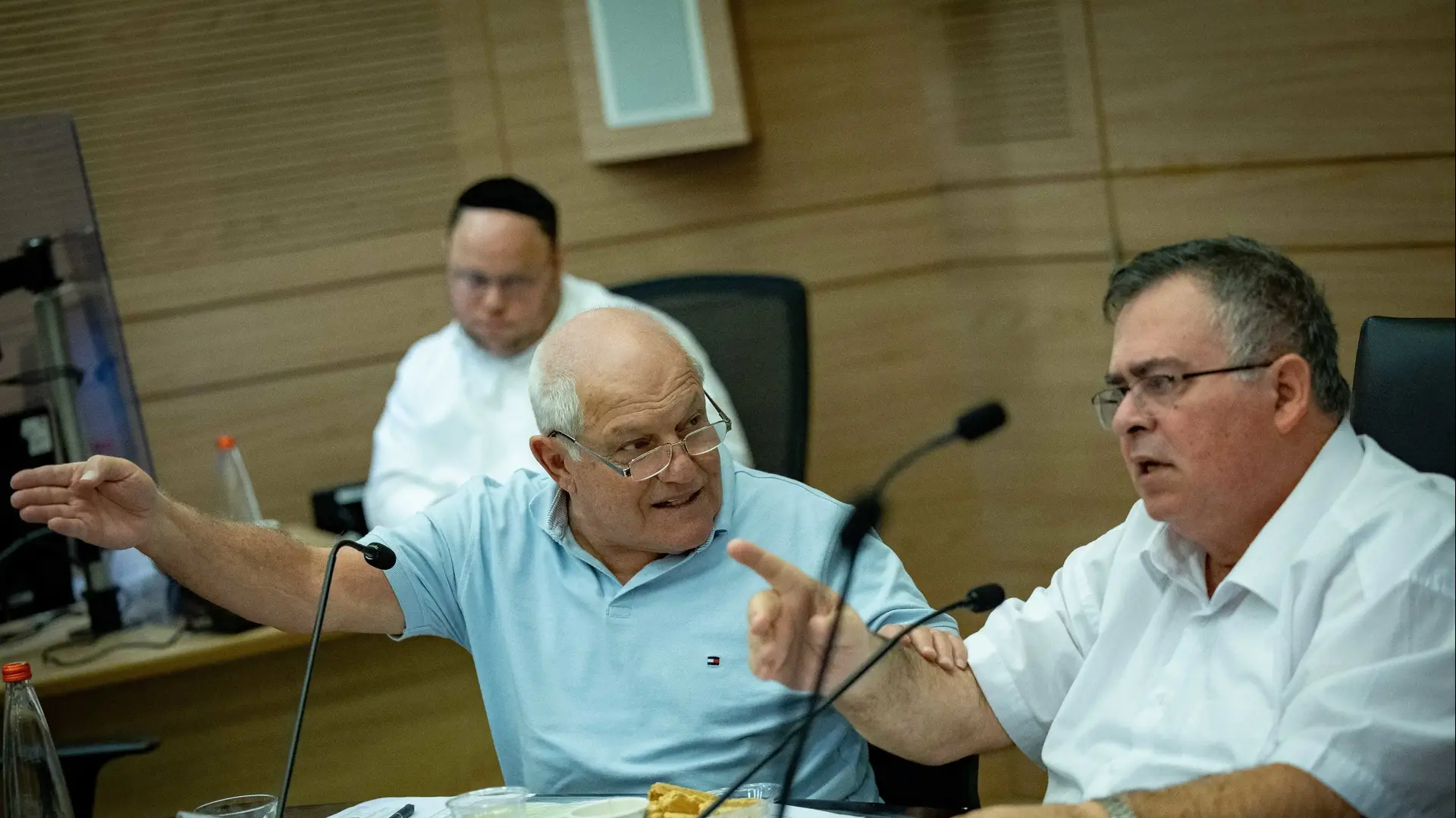 דוד ביטן, חיים כץ, 15 בנובמבר 2023