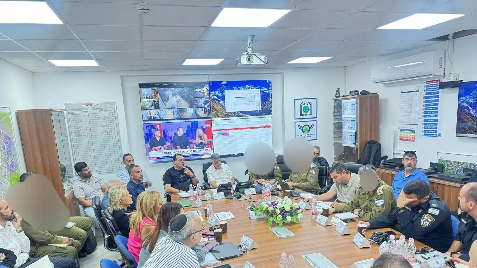 תרגיל פקע"ר באופקים