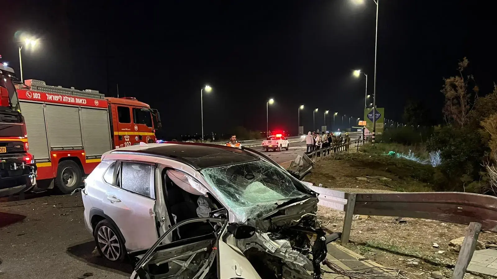 צומת חסידים: הרוג וחמישה נפגעים במצבי פציעה שונים בתאונת דרכים צומת חסידים: הרוג וחמישה נפגעים במצבי פציעה שונים בתאונת דרכים