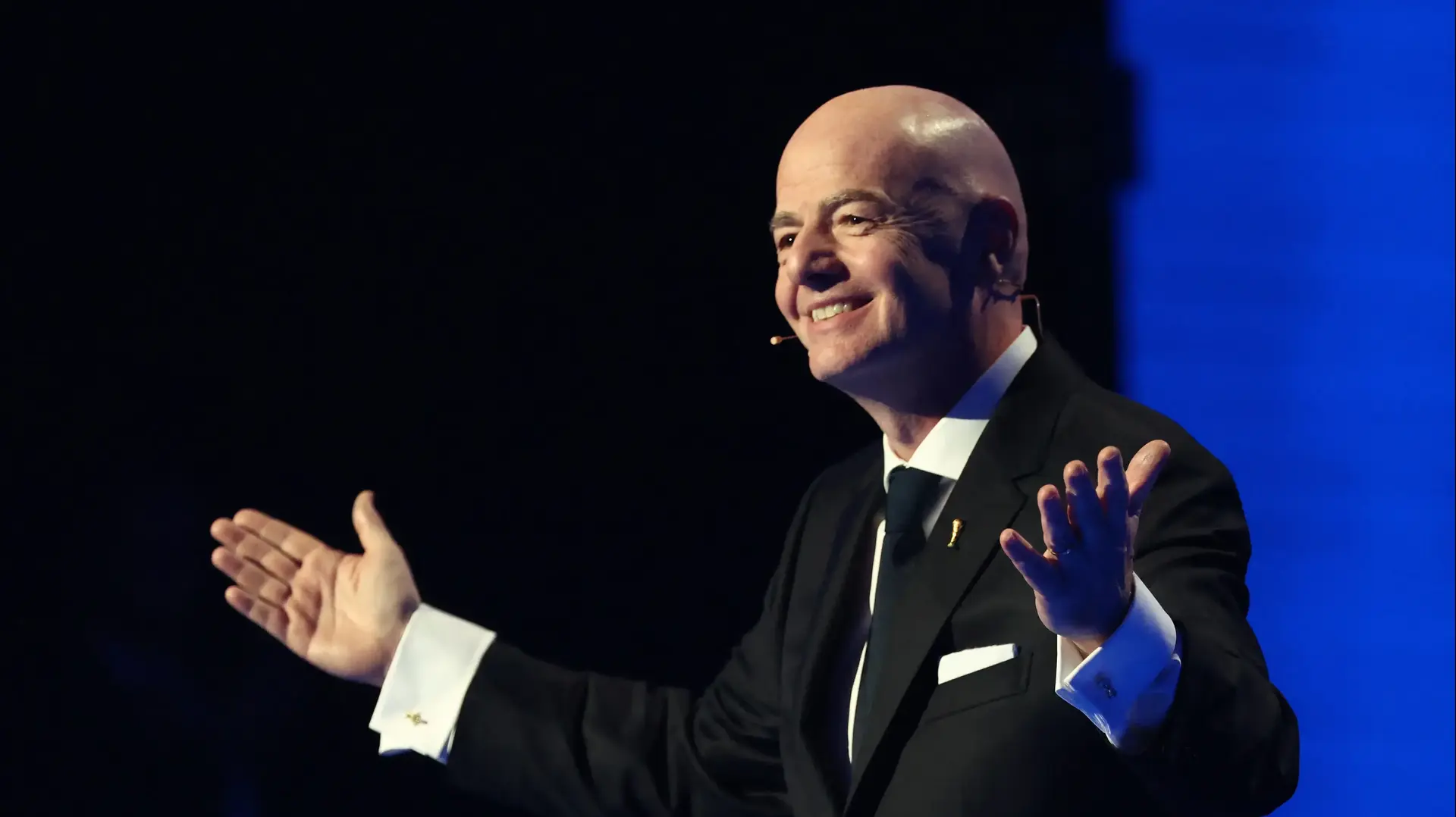 ג'אני אינפנטינו נשיא פיפ"א, הגרלת מונדיאל 2026 ג'אני אינפנטינו נשיא פיפ"א, הגרלת מונדיאל 2026