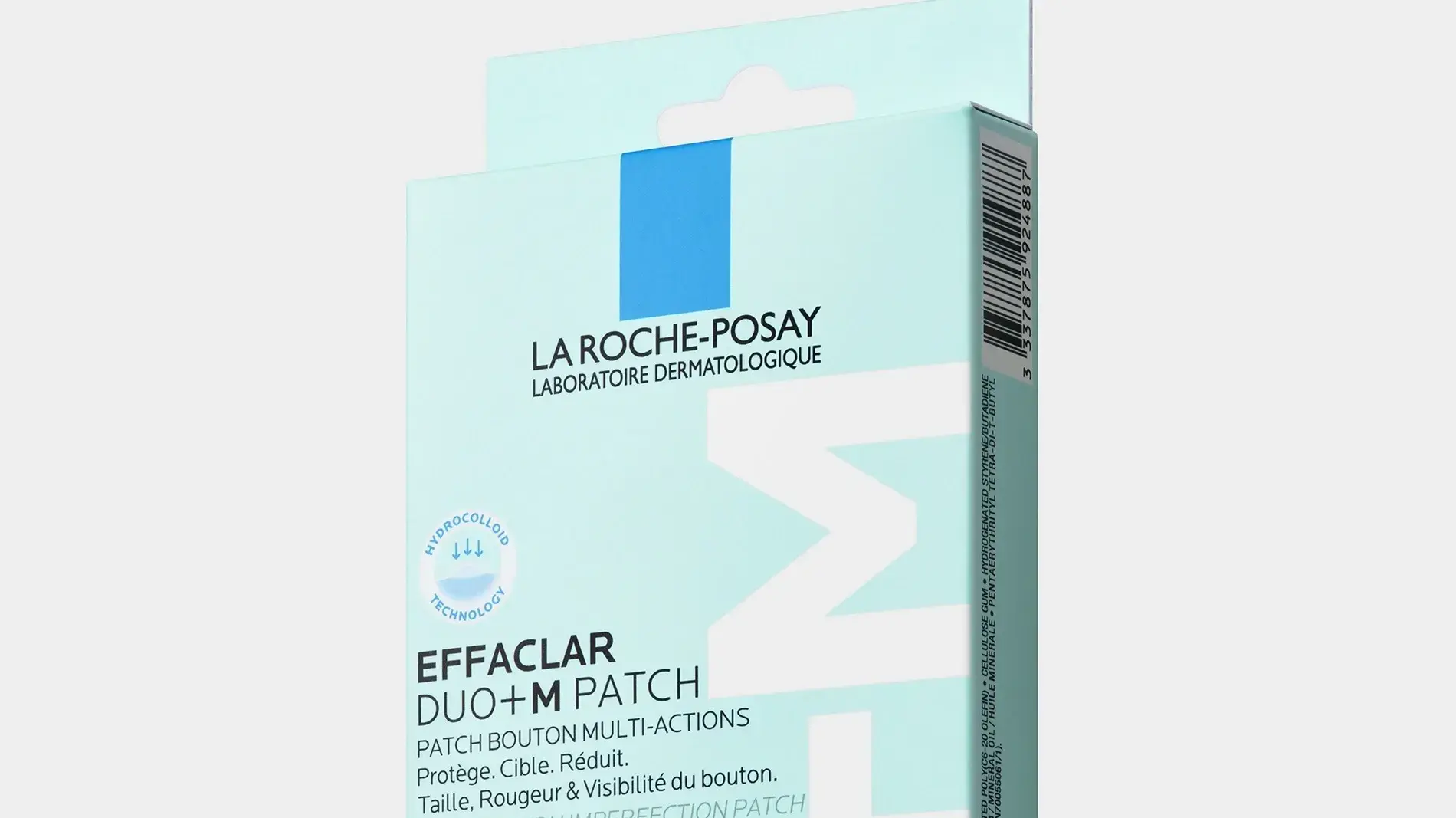 חדש מלה רוש פוזה - מדבקות effaclar dou+m