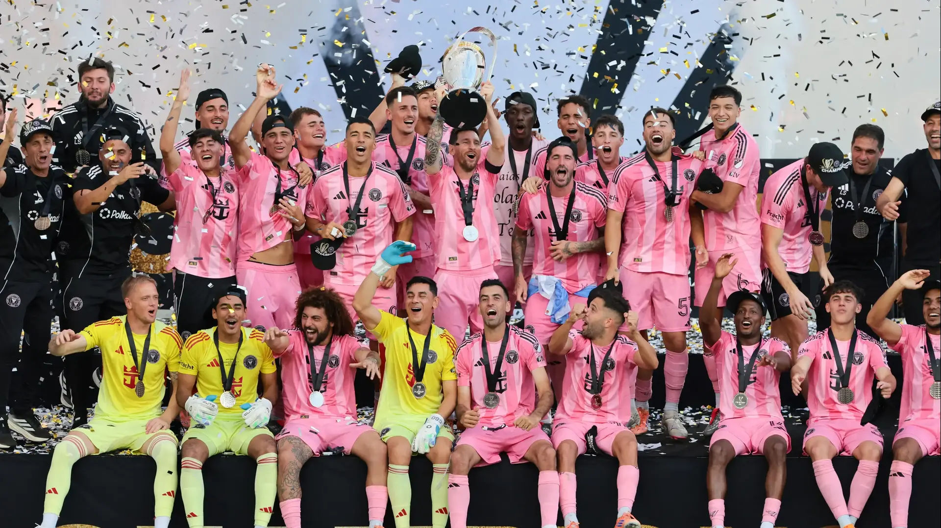ליאונל מסי, אלוף MLS עם אינטר מיאמי ליאונל מסי, אלוף MLS עם אינטר מיאמי