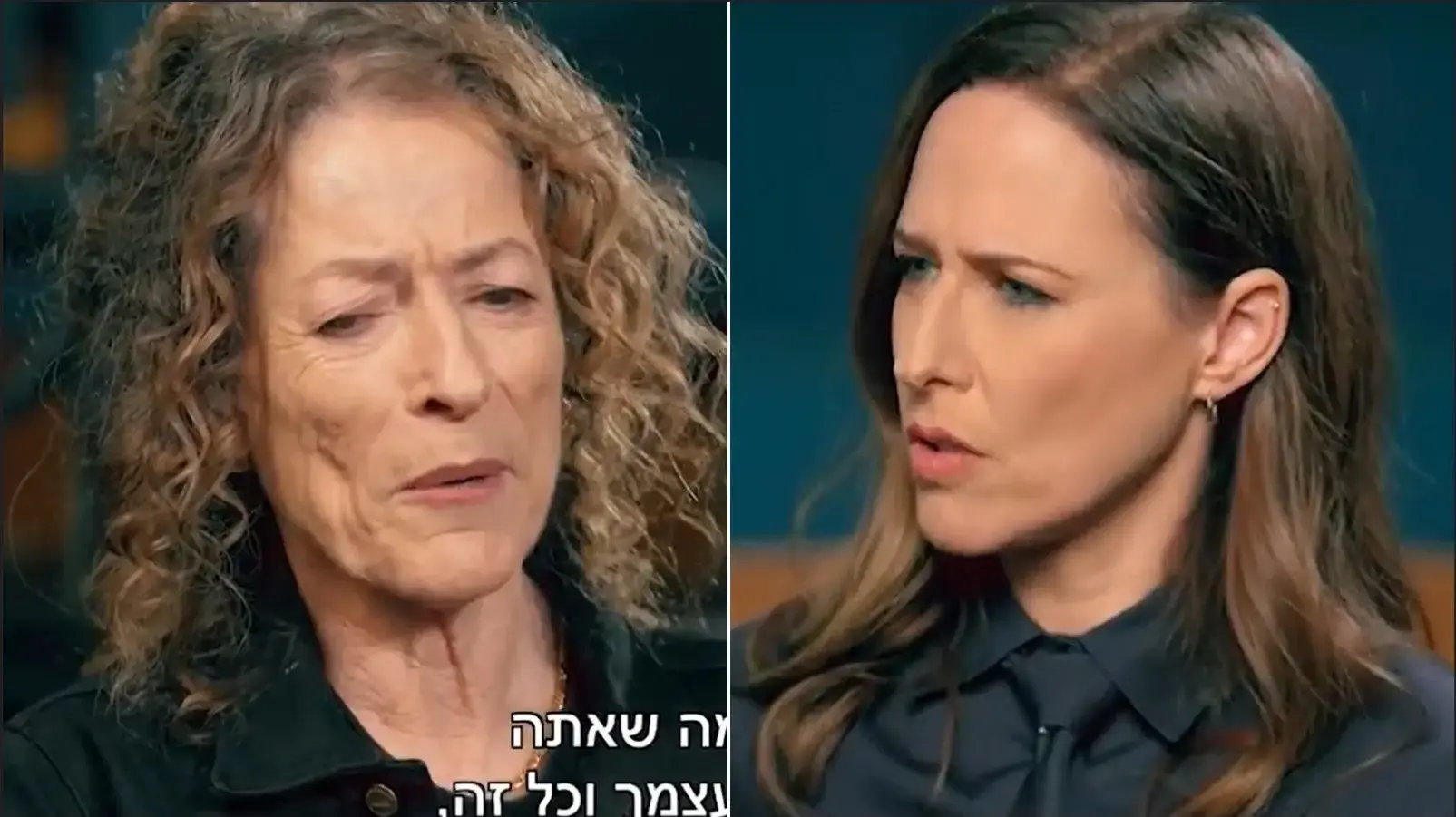 יונית לוי מראיינת את יהודית רביץ ושאר חברי הכבש ה-16