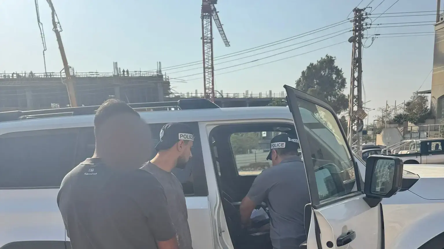 מעצר חשודים בסחיטת דמי חסות מקבלנים באילת, בנובמבר