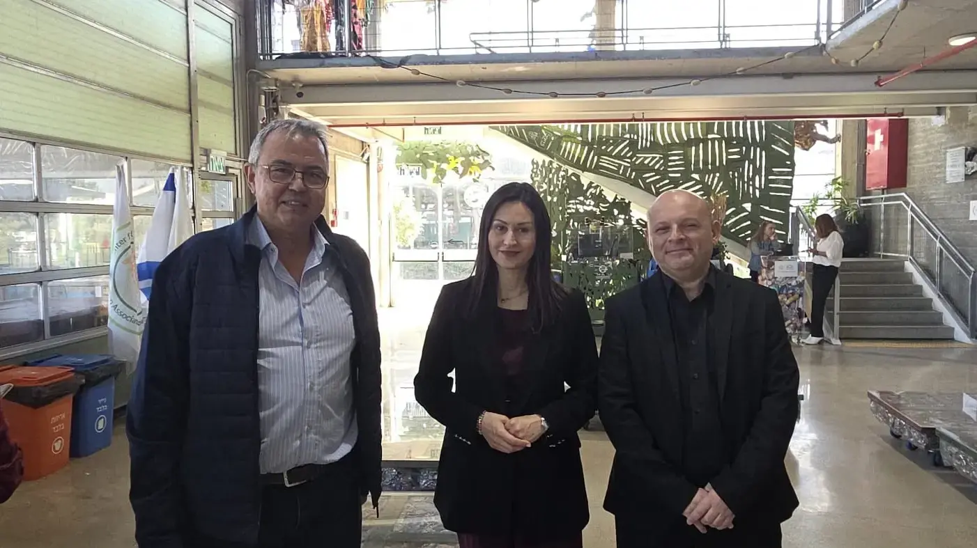 שרת החקלאות של קפריסין בפארק המיחזור חירייה