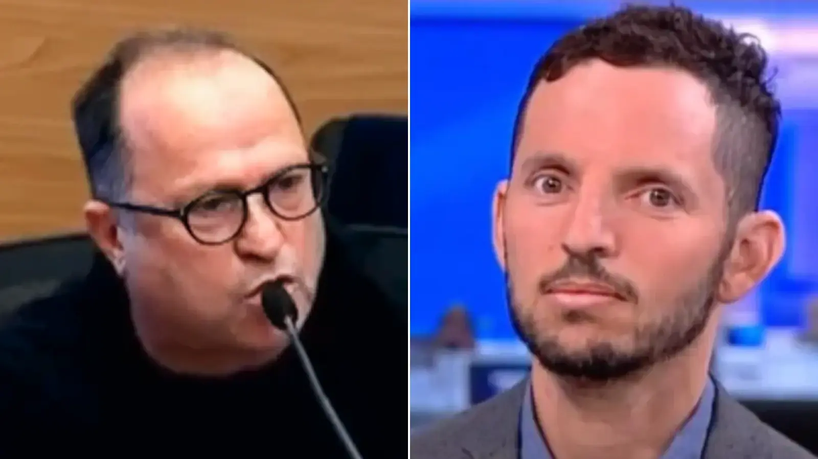 ד"ר סבסטיאן בן דניאל ואיציק בונצל, אביו של עמית בונצל ז"ל