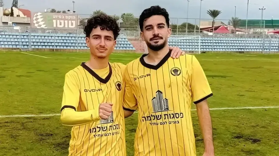 שליו אברהם ומתן מלכה כבשו לנתיבות