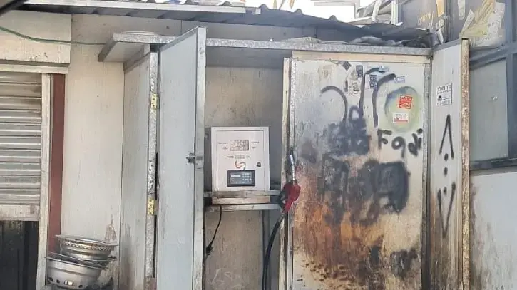 תחנות דלק פיראטיות מסכנות חיים אותרו בנגב