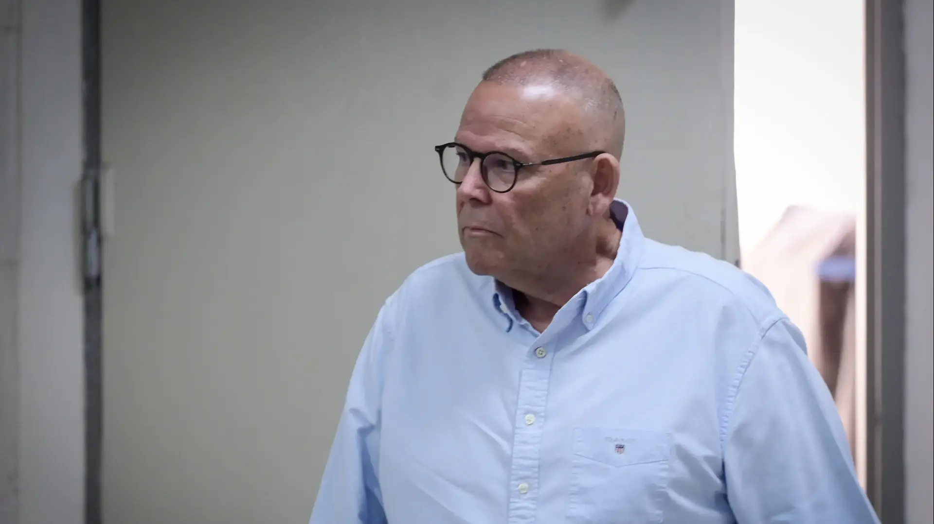 דיון בתנאי השחרור של ארנון בר דוד יו"ר ההסתדרות, בימ"ש השלום ראשל"צ, 14 בדצמבר 2025