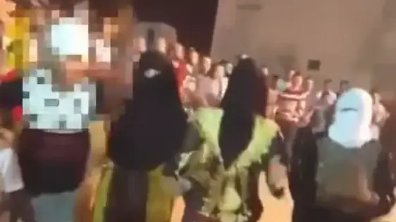 תושב השטחים בתיעוד שנאסף על ידי משפחת סרוסי