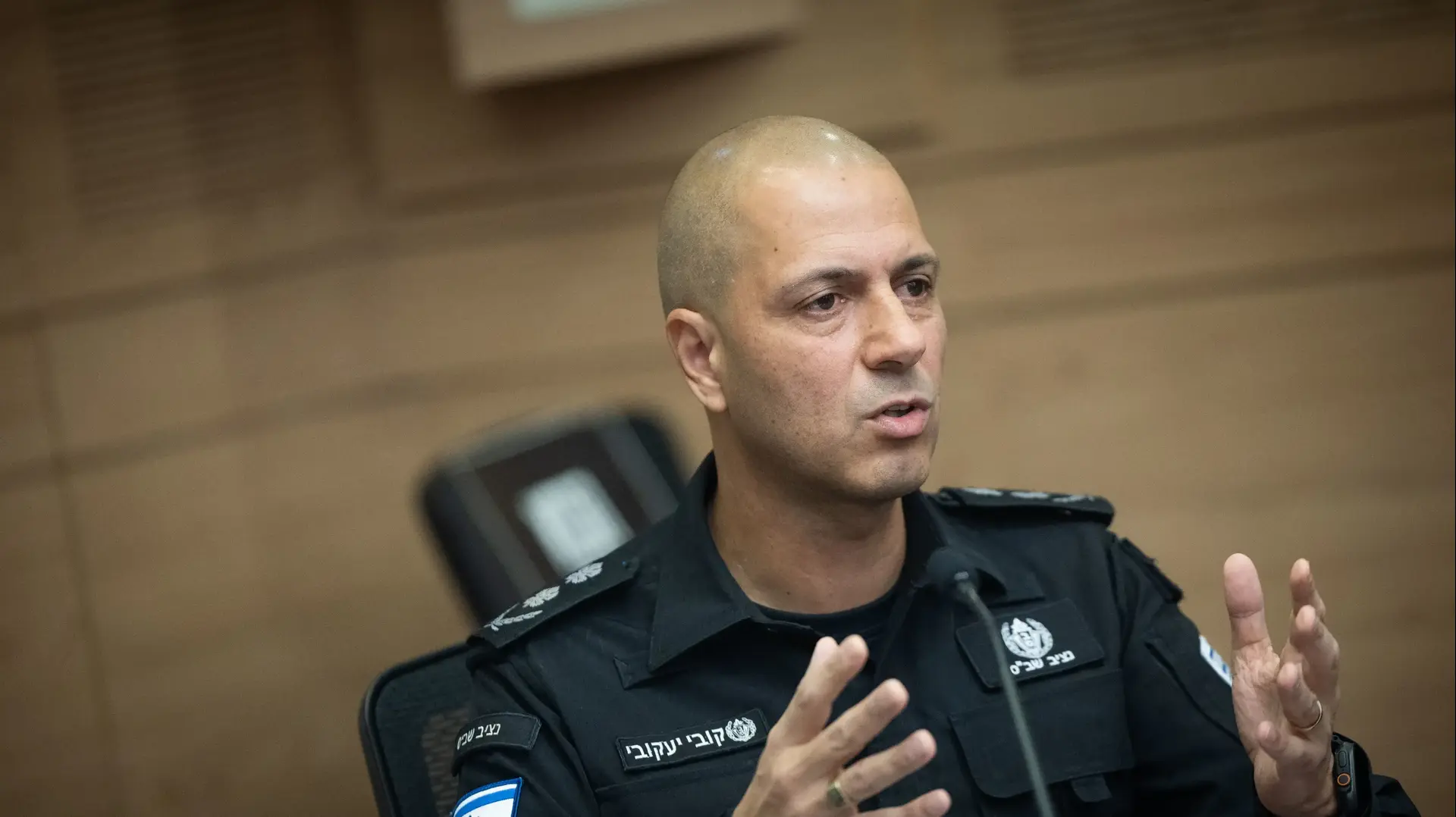 נציב שב"ס קובי יעקובי, דיון הוועדה לביטחון לאומי, 16 בדצמבר 2025