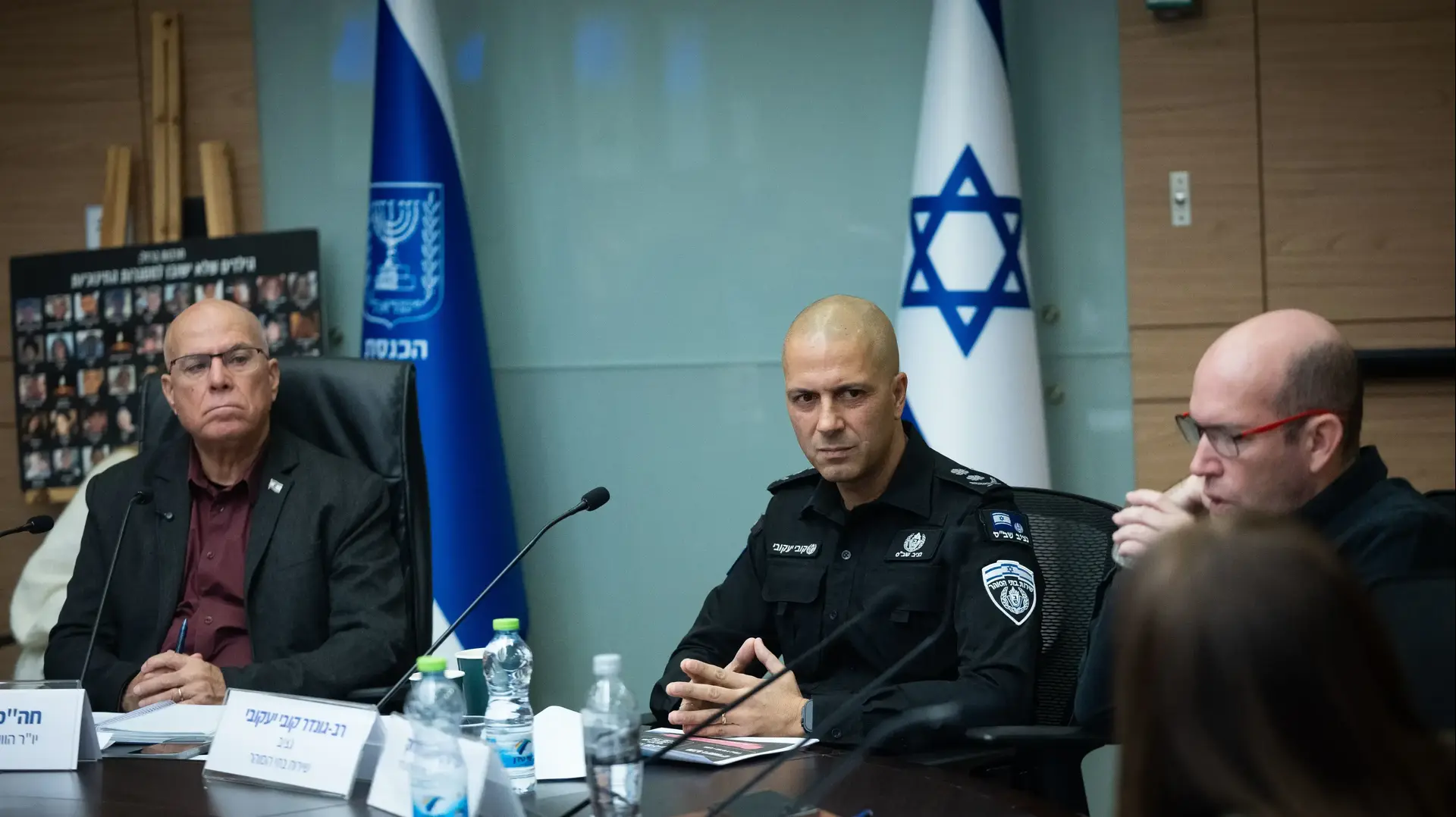 נציב שב"ס קובי יעקובי, דיון הוועדה לביטחון לאומי, 16 בדצמבר 2025