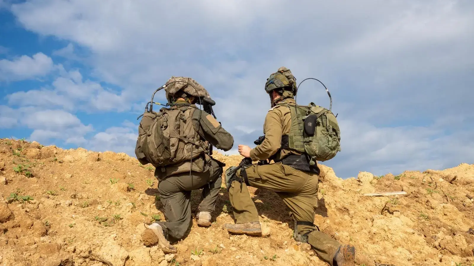 פעילות חטיבת המילואים כרמלי במרחב הקו הצהוב בצפון רצועת עזה