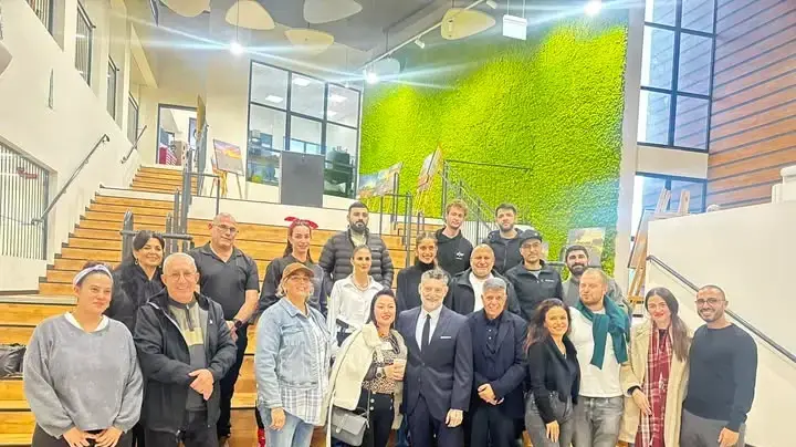 פתיחת הקורס עם שף אסף גרניט
