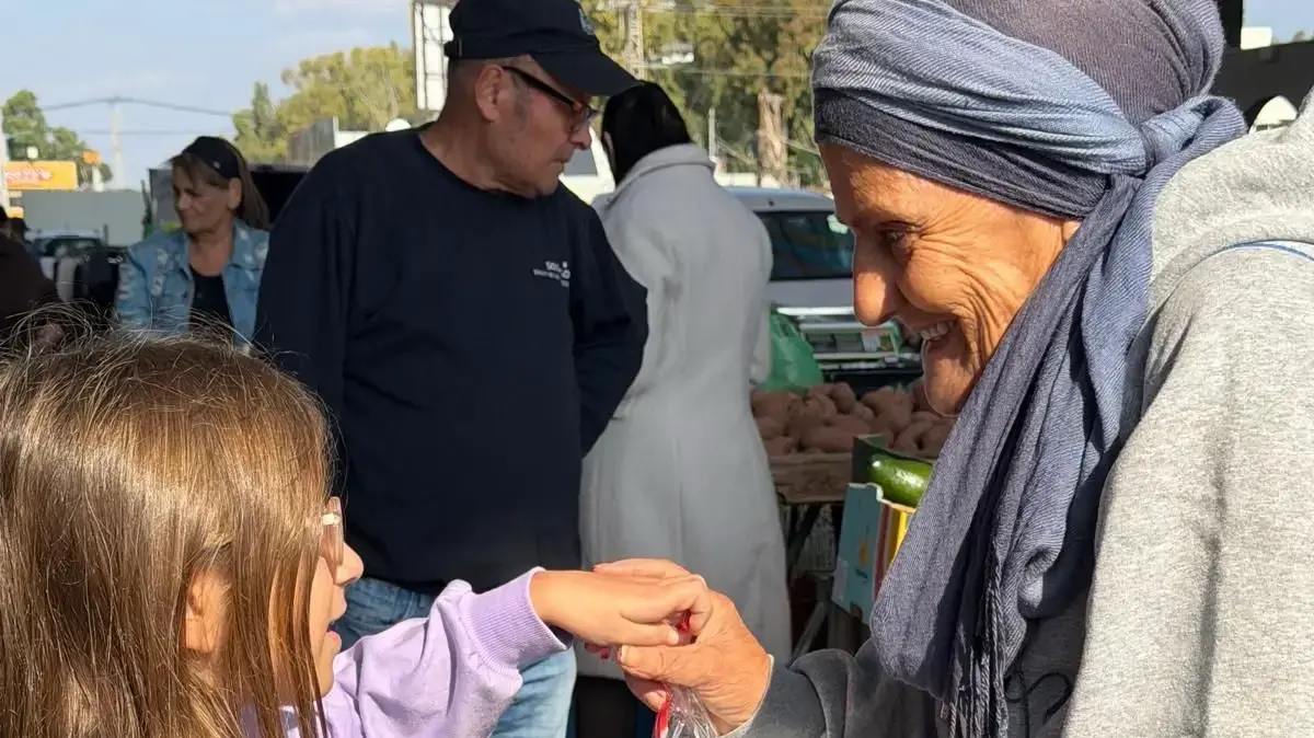 שבוע התנדבות בדרום