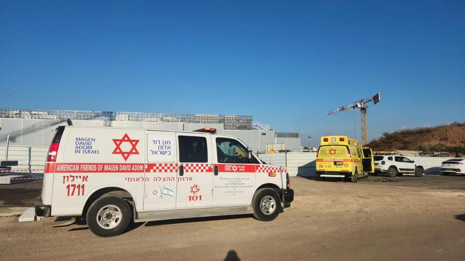 תאונה באתר בנייה, עובד זר נהרג