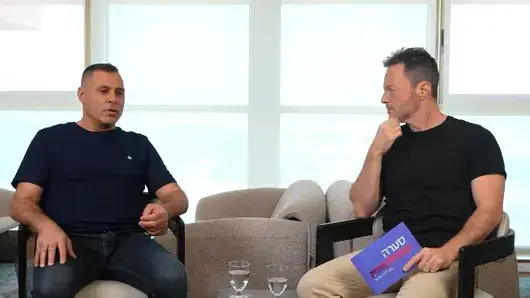 טל בנין מתארח בתוכנית "סערה בממלכה"