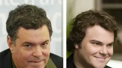 הופרדו בלידתם ג'ק בלאק עמוס גיתאי