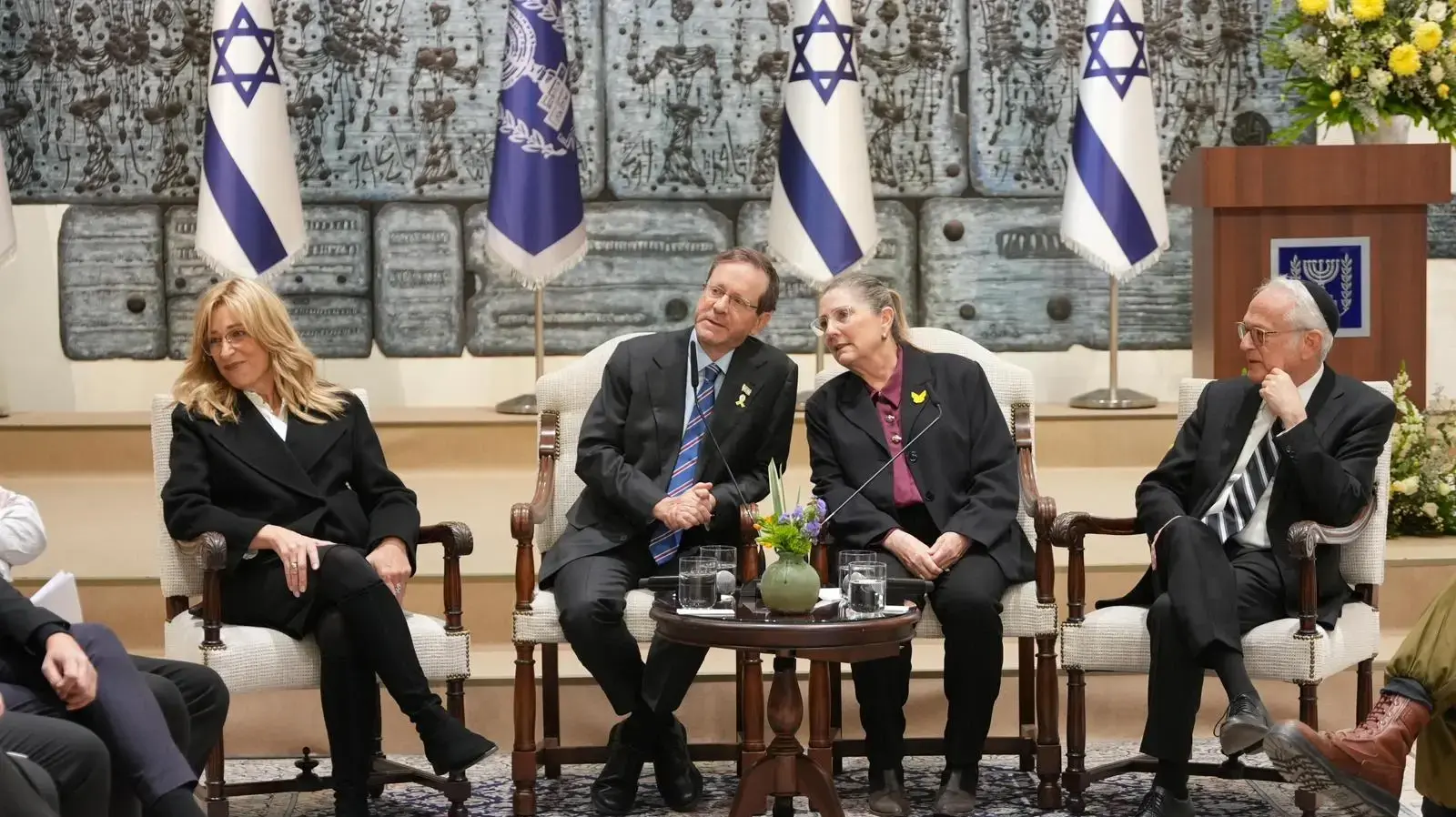 בבית הנשיא: תוכנית “בונים חלום” של עמותת משפחה אחת