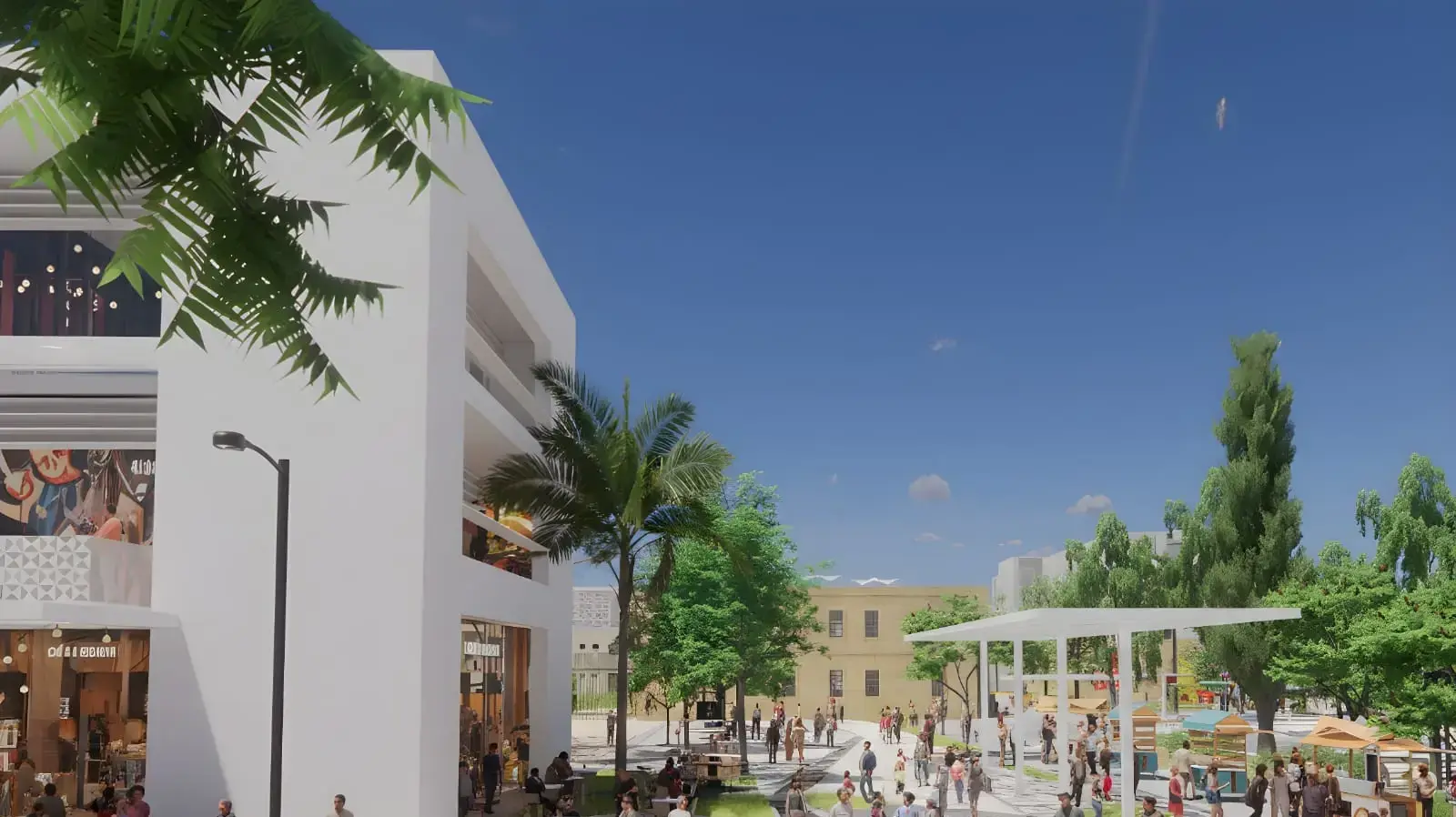 באר שבע: פיקוד דרום יפונה ויהפוך למתחם תוסס שמשלב מגורים, בילוי, תרבות ופנאי