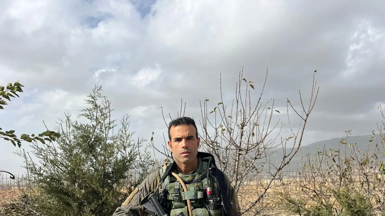 אבינועם אמונה, מח"ט חשמונאים, טקס של חניכי "מכינות נצח", רשת המכינות הקדם צבאיות לצעירים חרדים מבית עמותת נצח יהודה,מנהרות הכותל,  11 בספטמבר 2025
