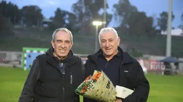 זאהי ארמלי עם אייבק תחאוכו