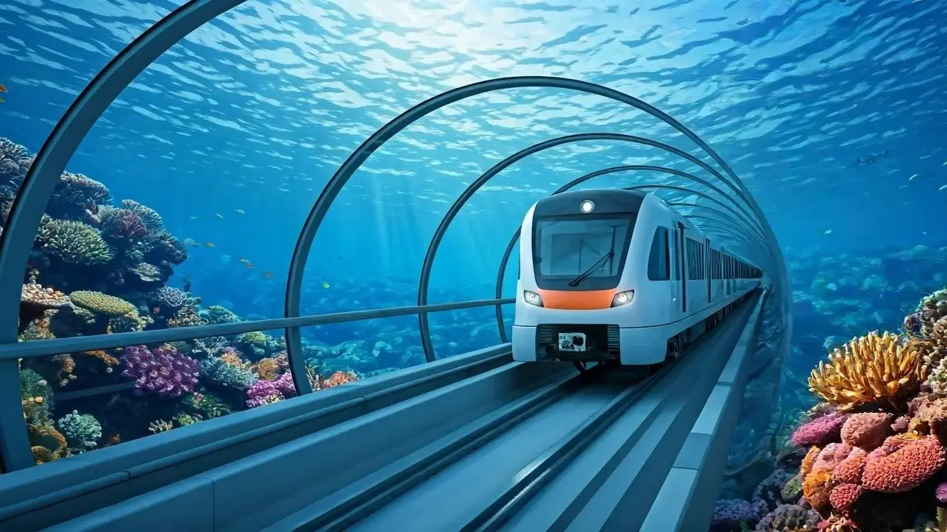 מנהרת רכבת תת ימית