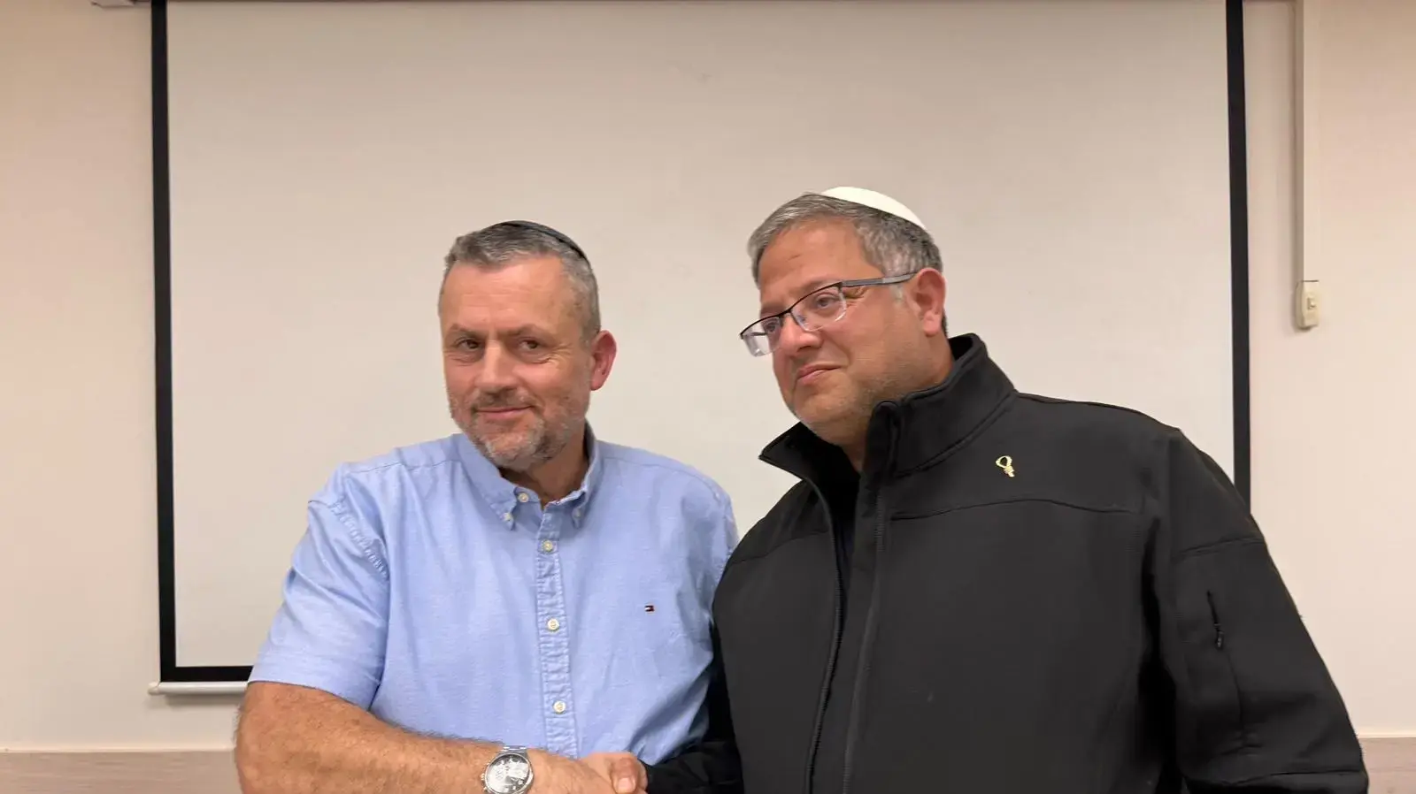 בן גביר ומעיין