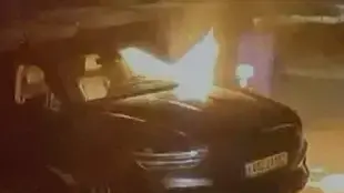 המשטרה עצרה חשודים הצתת רכבים גבעות בר