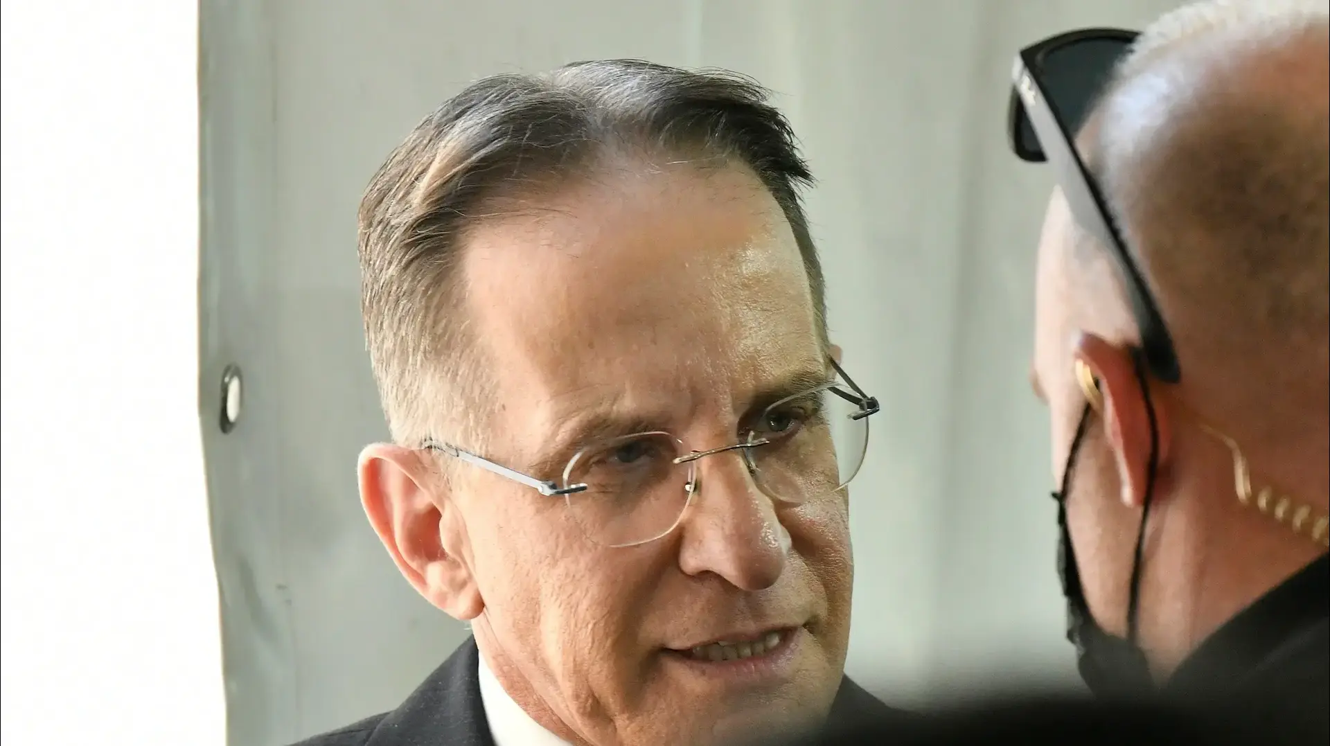 צחי ברוורמן, טקס הארכת הקו האדום של הרכבת הקלה לראשון לציון, 25 בדצמבר 2025