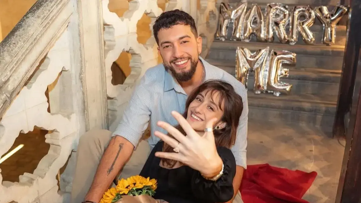 רועי קורנבלום וענבל ביבי מאורסים