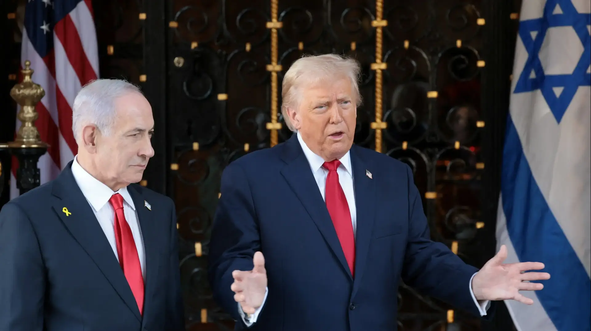 פגישת טראמפ נתניהו