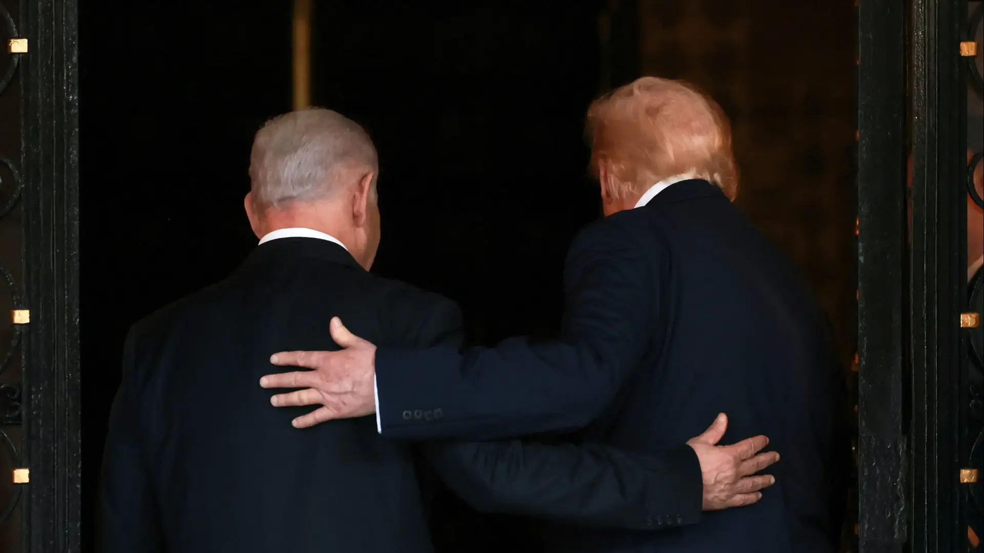 פגישת טראמפ נתניהו