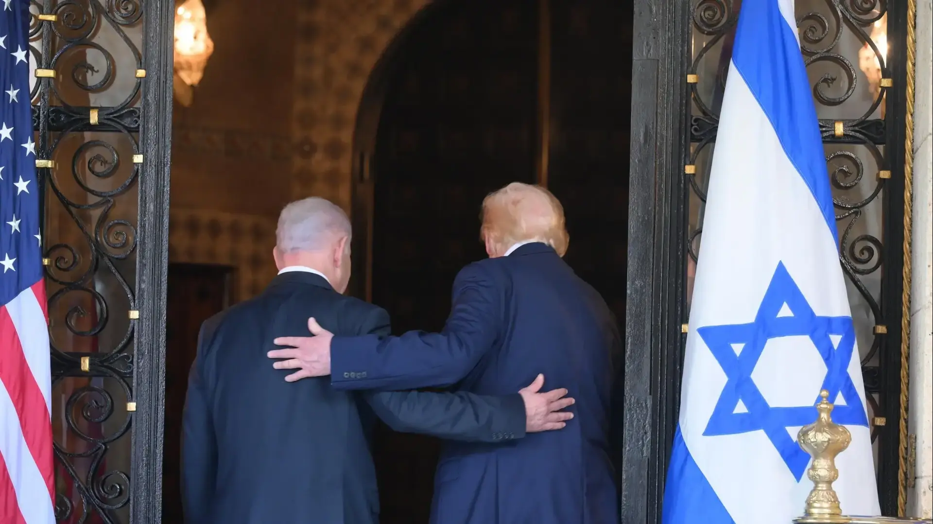פגישת טראמפ נתניהו