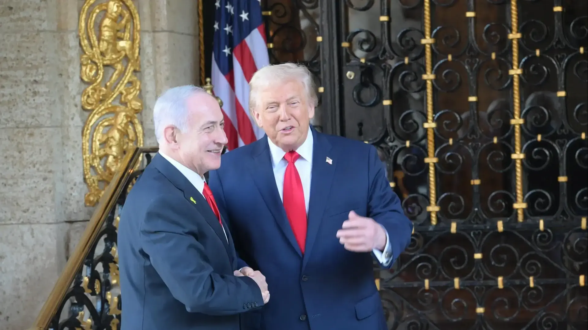 פגישת טראמפ נתניהו