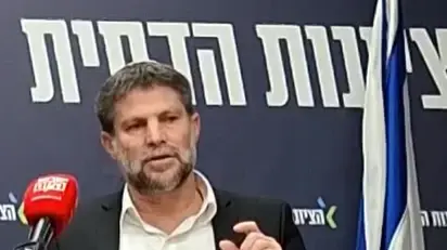 סמוטריץ': "יצחק עמית מגלומן אלים. נדרוס אותו"